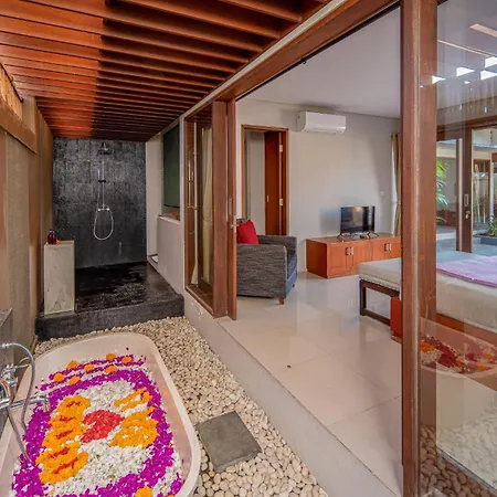Nyanyi Sanctuary Villa By Ini Vie Hospitality Tanah Lot  Exterior photo