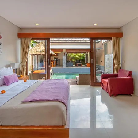 Nyanyi Sanctuary Villa By Ini Vie Hospitality Tanah Lot  Exterior photo