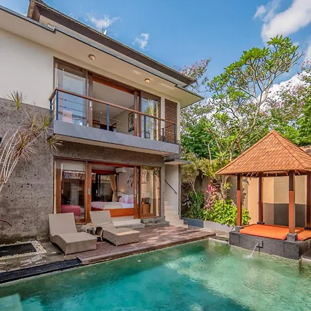 Nyanyi Sanctuary Villa By Ini Vie Hospitality Tanah Lot  Exterior photo