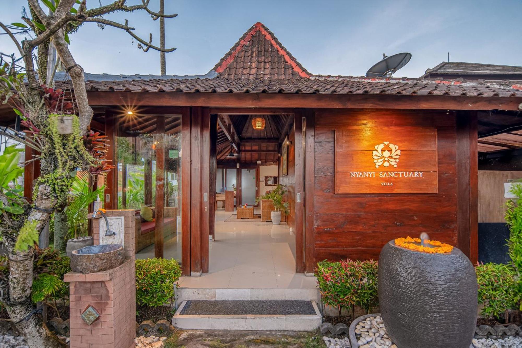 Nyanyi Sanctuary By Ini Vie Hospitality Villa Tanah Lot